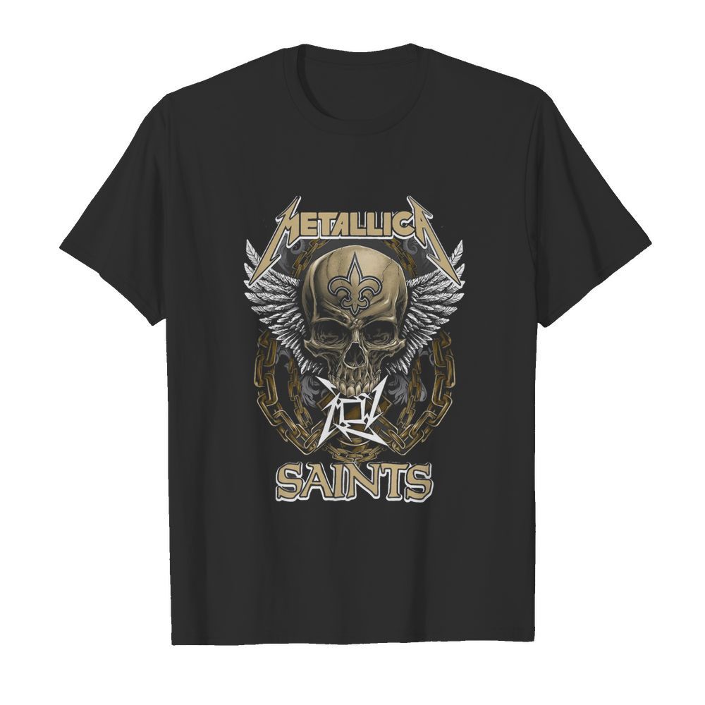 Skull Metallic Saints shirt