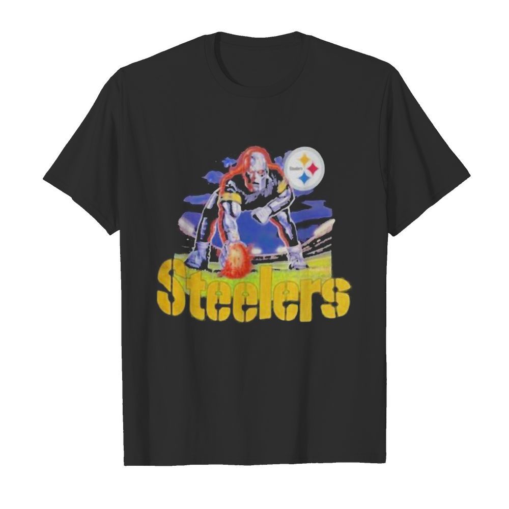 Skull pittsburgh steelers player shirt