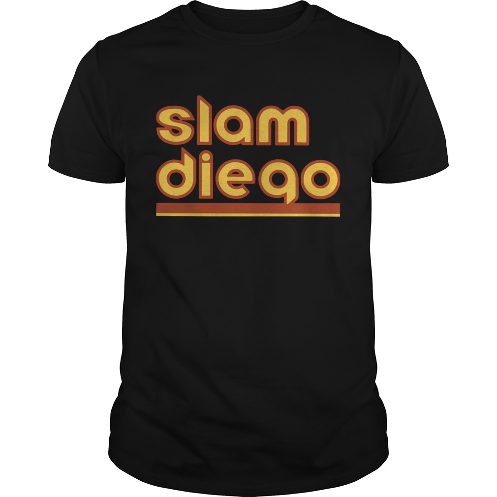 Slam Diego shirt