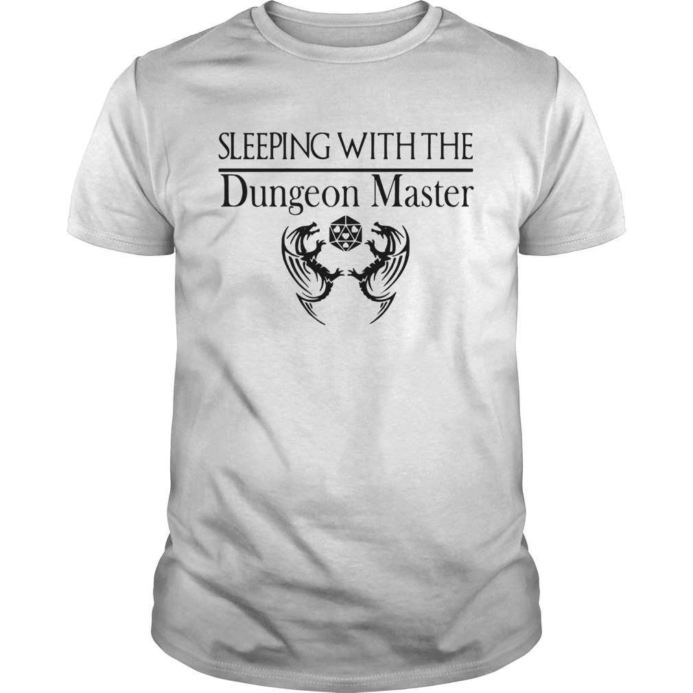 Sleeping with the dungeon master shirt