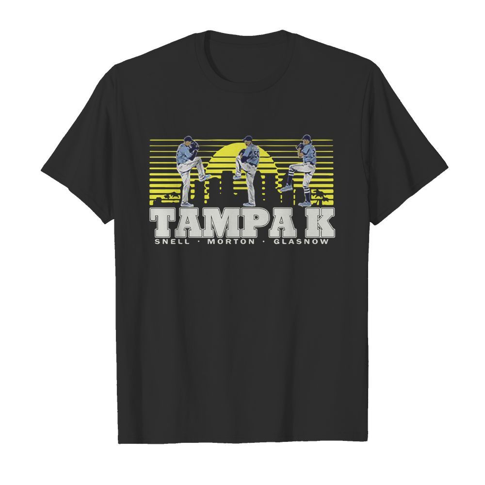 Snell- Morton- Glasnow- Tampa K Official shirt