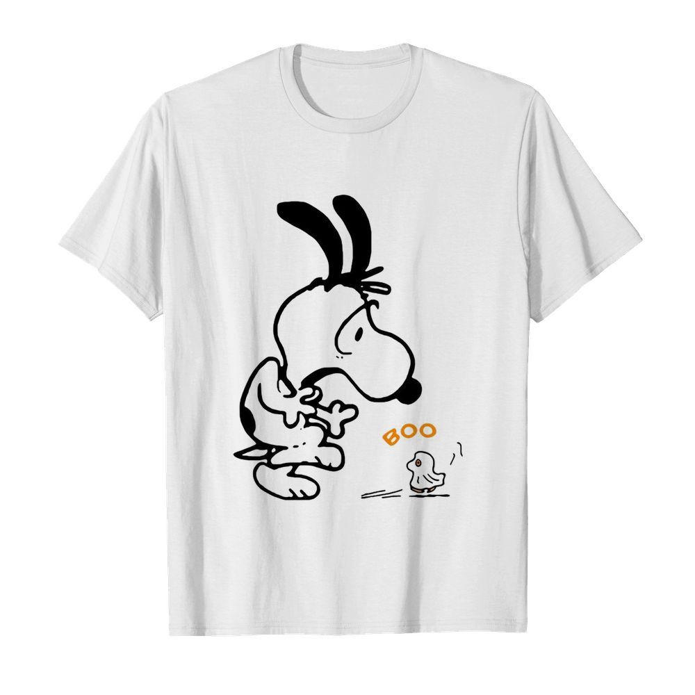 Snoopy And Woodstock Boo shirt