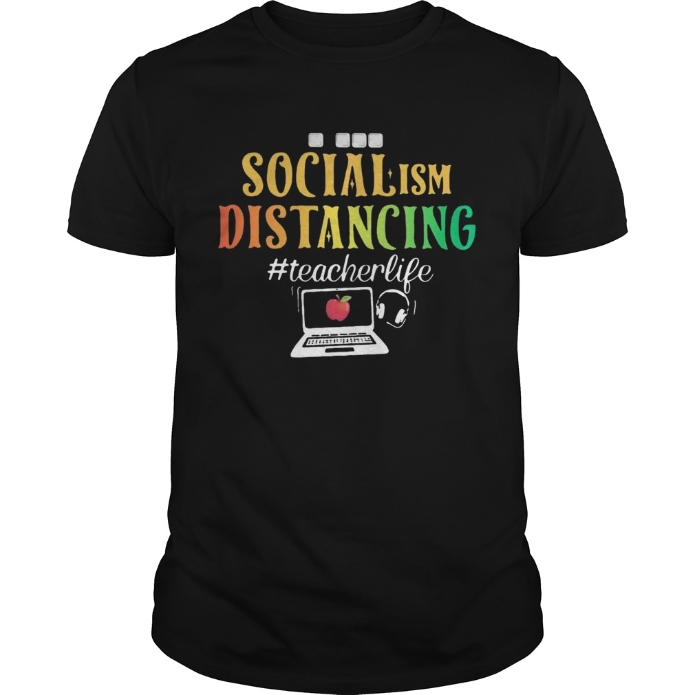 Social ISM Distancing Teacherlife Apple Laptop  Unisex