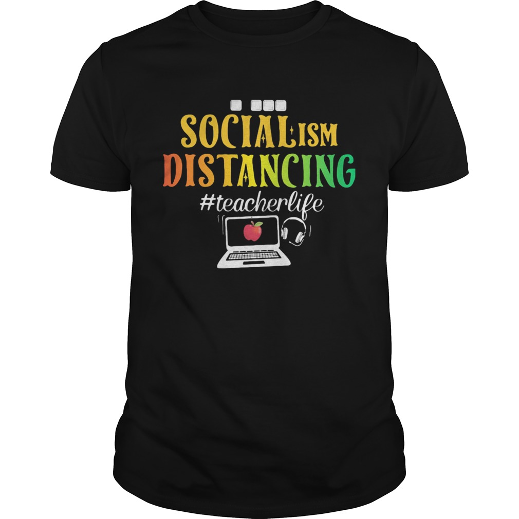 Social Ism Distancing Teacherlife Apple Laptop  Unisex