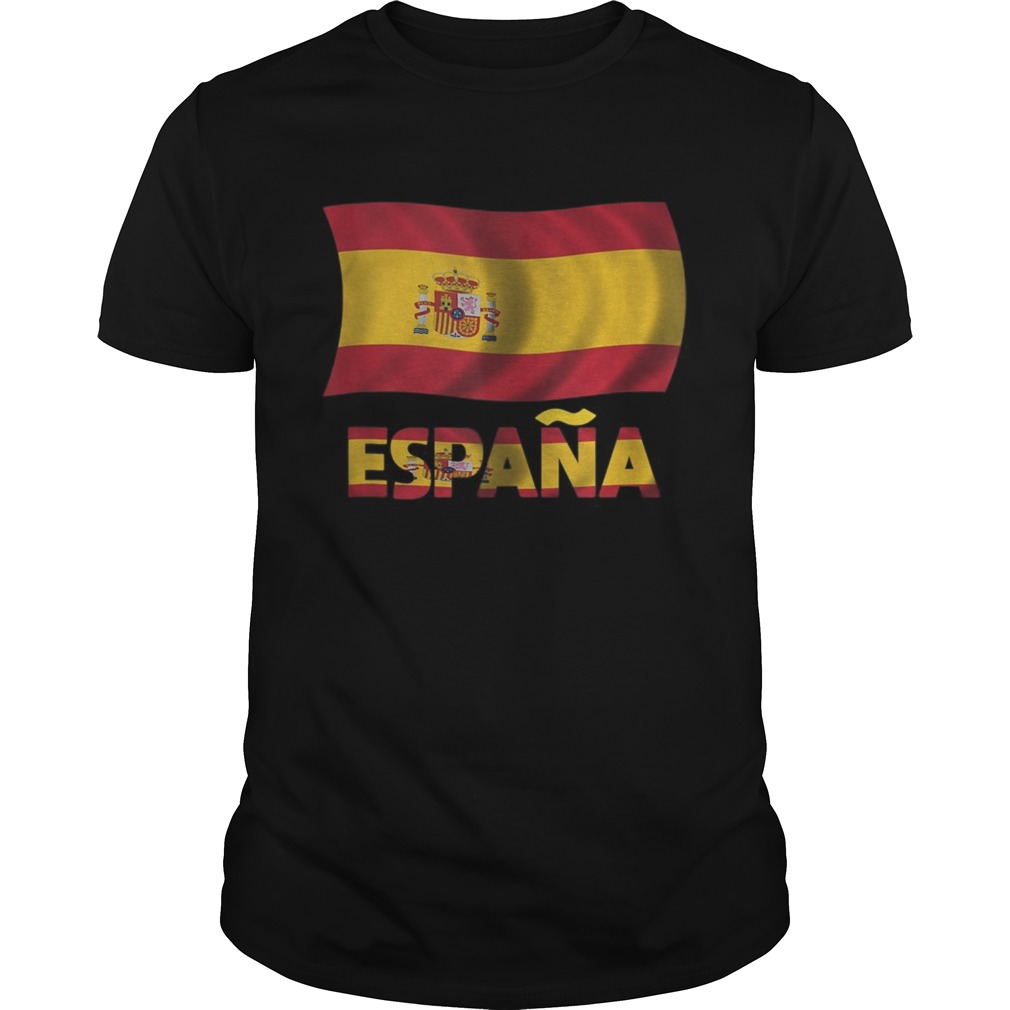 Spain Flag Spanish Symbol Spaniard Gift Espana shirt