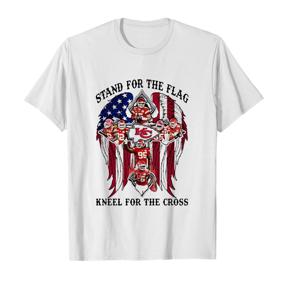 Stand For The Flag Kneel For The Cross shirt