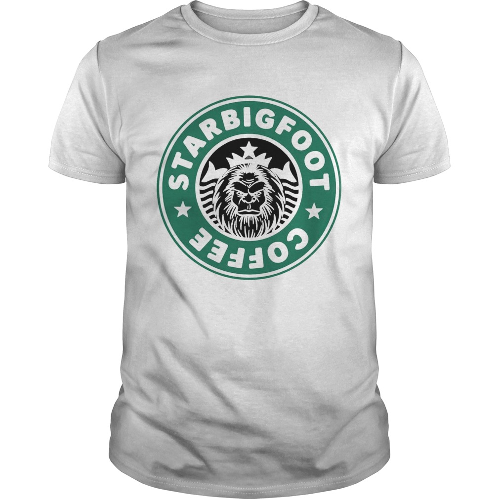 Starbucks Bigfoot Coffee shirt