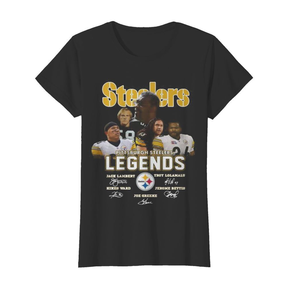 Steelers legends signature  Classic Women's T-shirt