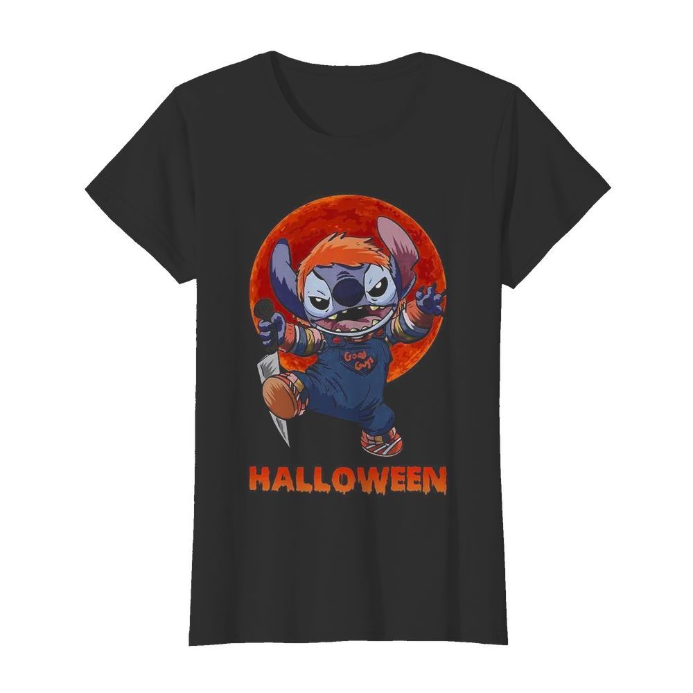 Stitch Halloween  Classic Women's T-shirt