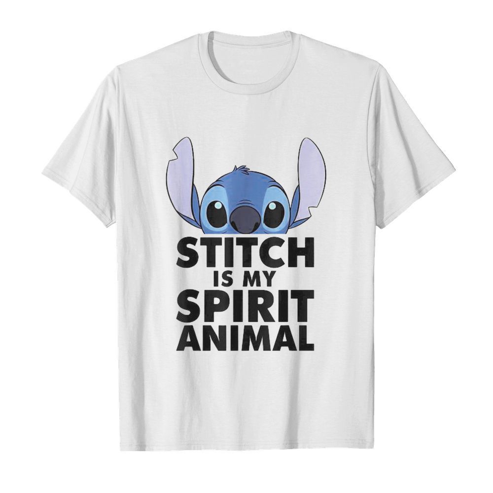 Stitch is my spirit animal shirt