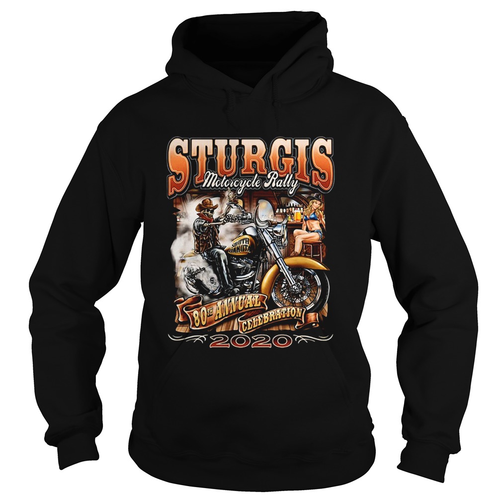 Sturgis Motorcycle Rally 80th Annual Celebration 2020 Halloween  Hoodie