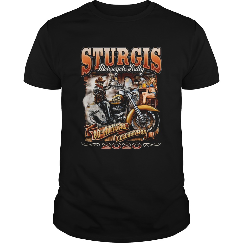 Sturgis Motorcycle Rally 80th Annual Celebration 2020 Halloween  Unisex