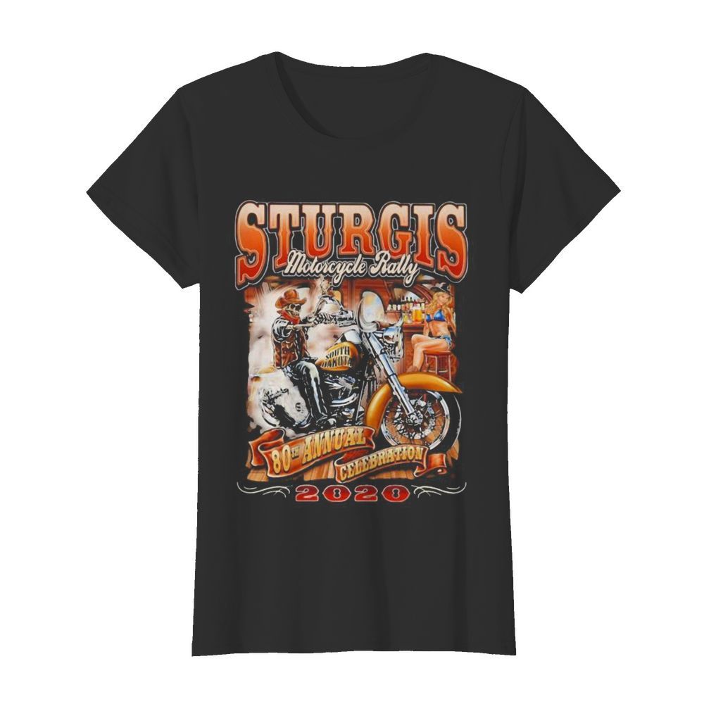 Sturgis motorcycle rally 80th annual celebration 2020  Classic Women's T-shirt