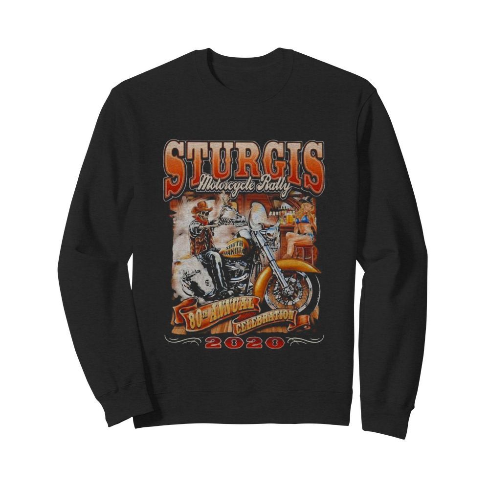 Sturgis motorcycle rally 80th annual celebration 2020  Unisex Sweatshirt