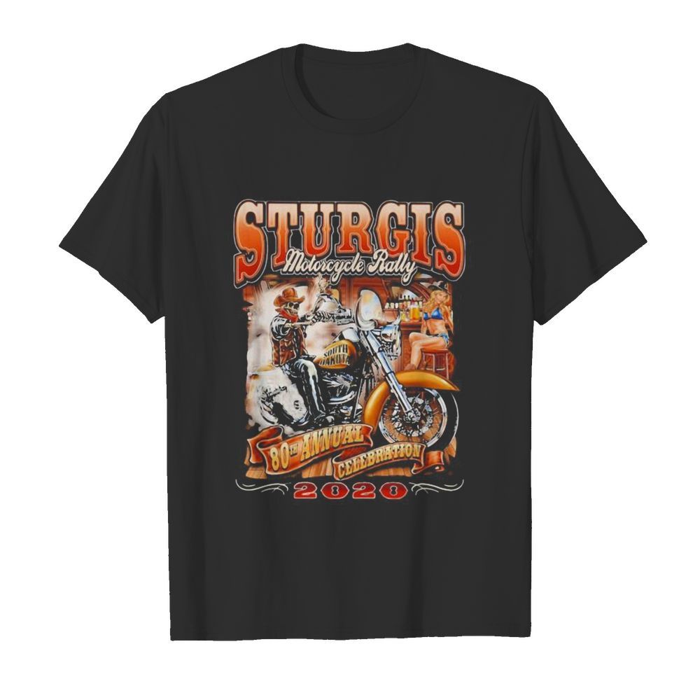 Sturgis motorcycle rally 80th annual celebration 2020 shirt