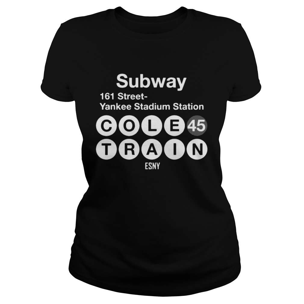 Subway 161 street yankee stadium station cole 45 train etsy  Classic Ladies