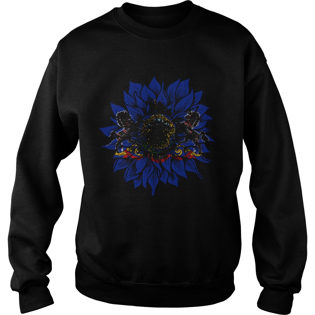 Sunflower Pennsylvania Flag  Sweatshirt