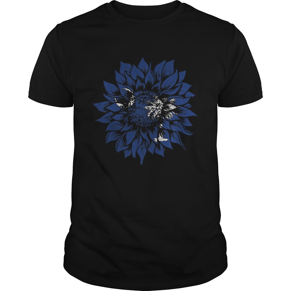 Sunflower South Carolina Flag shirt