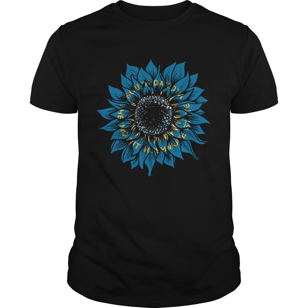 Sunflower South Dakota Flag shirt