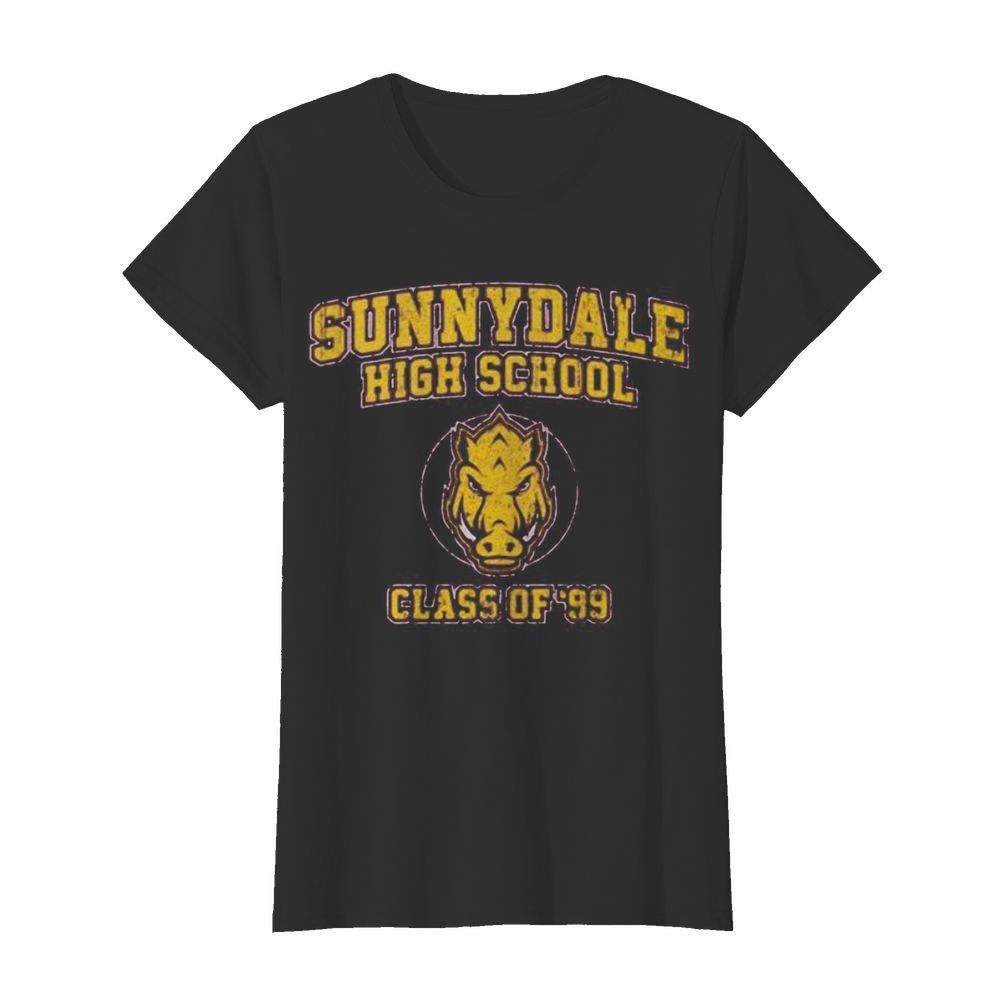 Sunnydale high school class of 1999  Classic Women's T-shirt