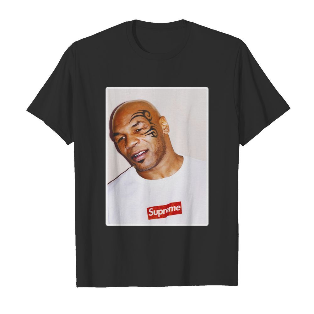 Supreme Mike Tyson poster shirt