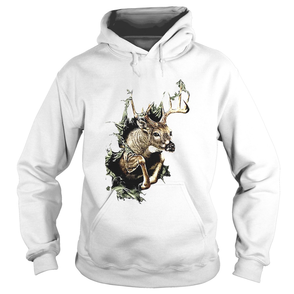 THE DEER IS ESCAPED  Hoodie