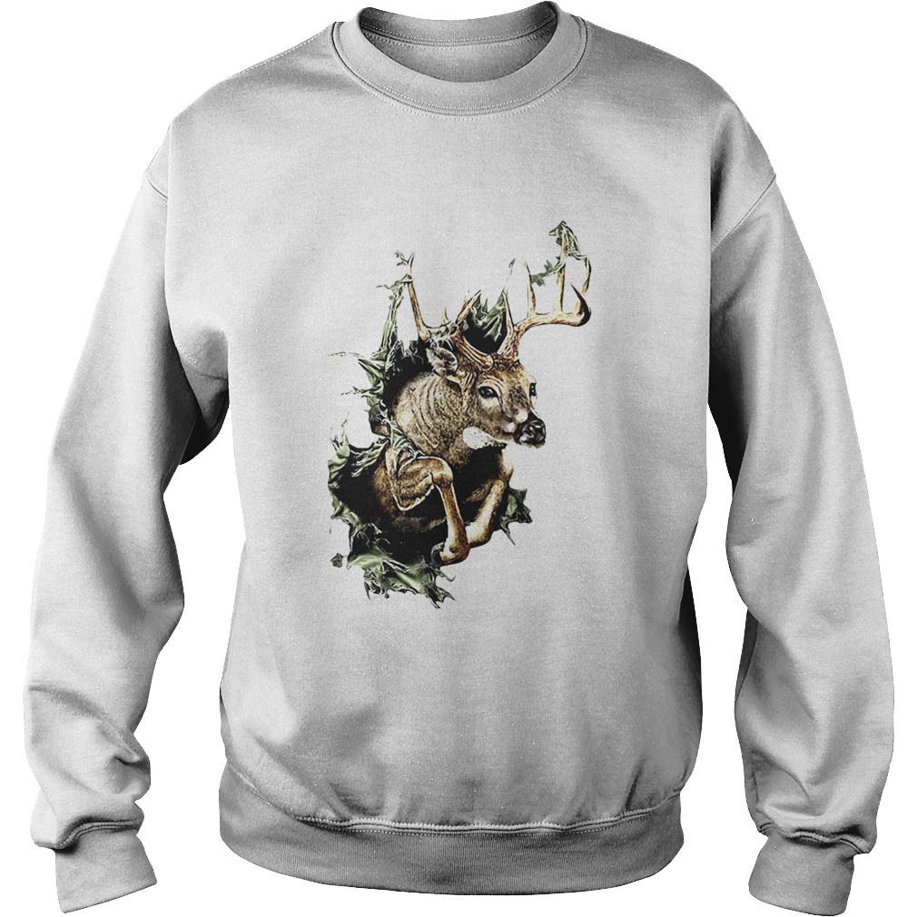 THE DEER IS ESCAPED  Sweatshirt