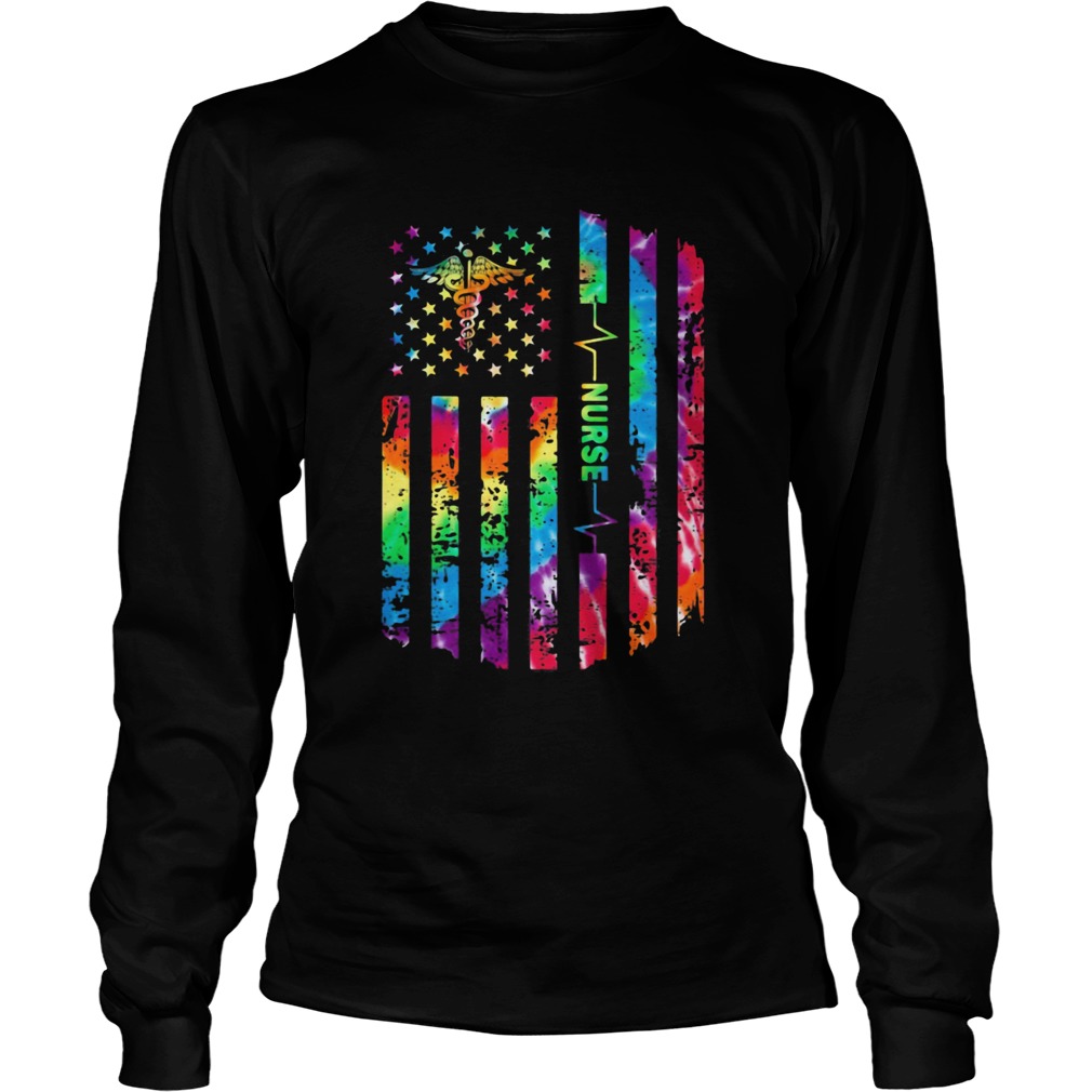 THE NURSE LGBT PROTECT YOU  Long Sleeve