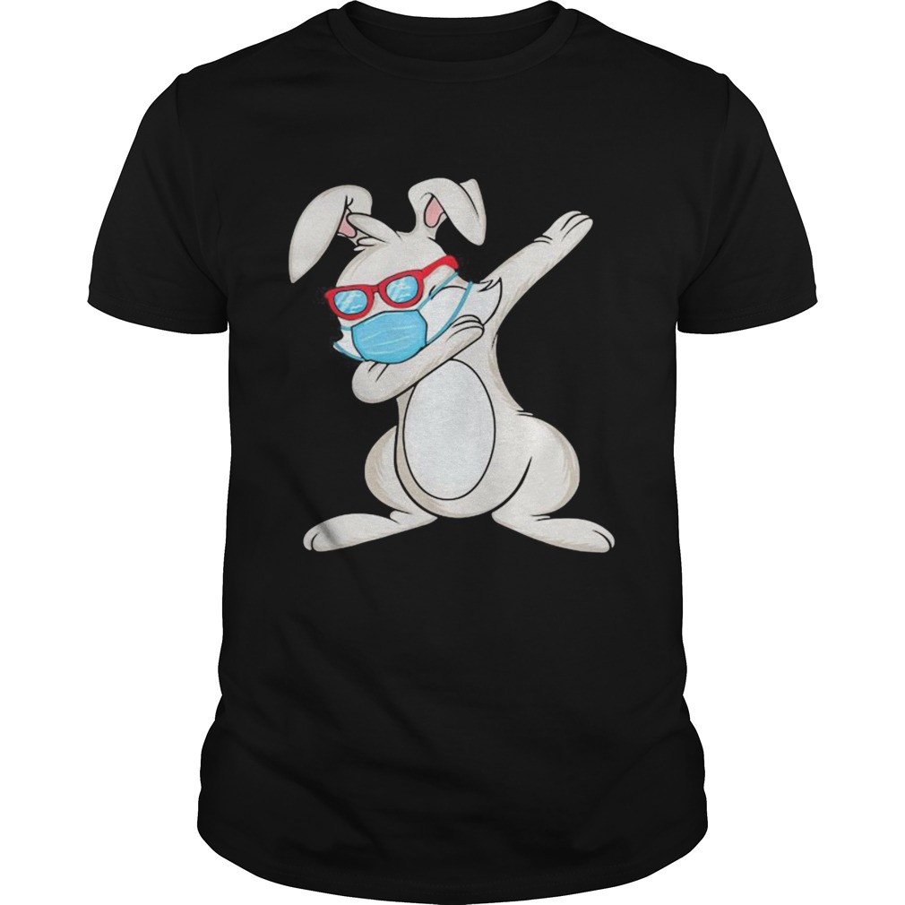 THE RABBIT DANCE MASK shirt