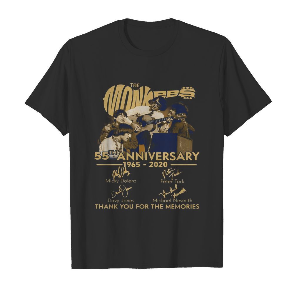 TNT The Monkees 55 Years Anniversary 1965 – 2020  Classic Men's T-shirt