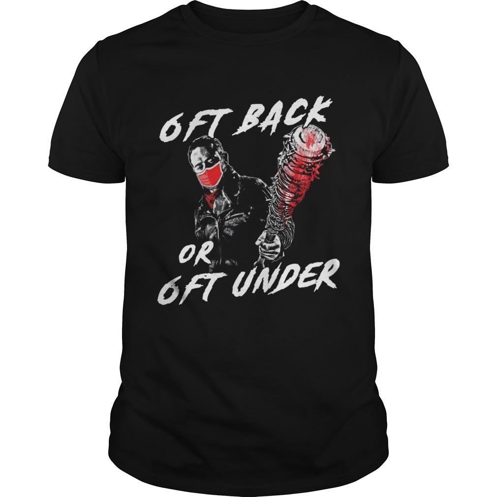 TWD 6ft Back Or 6 Ft Under shirt