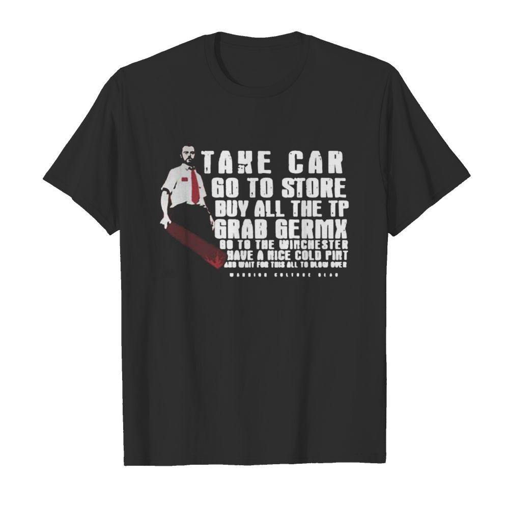 Take car go to store buy all the tp grab germx go to the winchester have a nice cold pint and wait for this all to blow over  Classic Men's T-shirt