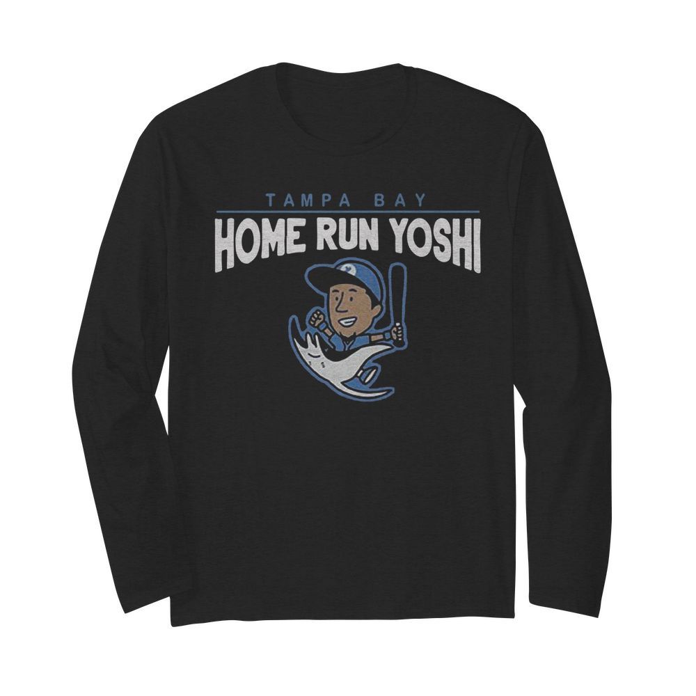 Tampa bay home run yoshi  Long Sleeved T-shirt 