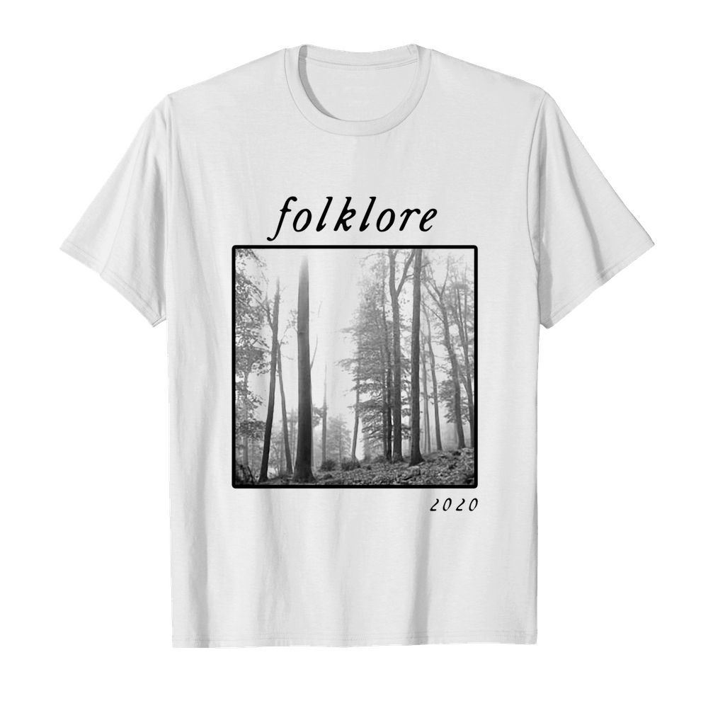 Taylor I love folklore music new shirt