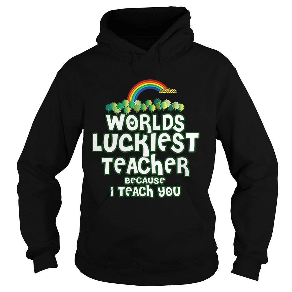 Teacher For St Pats Day St Patricks Day  Hoodie