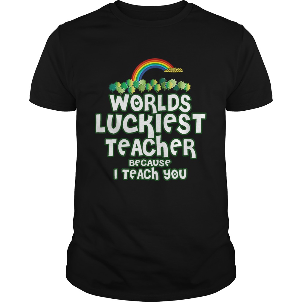 Teacher For St Pats Day St Patricks Day  Unisex