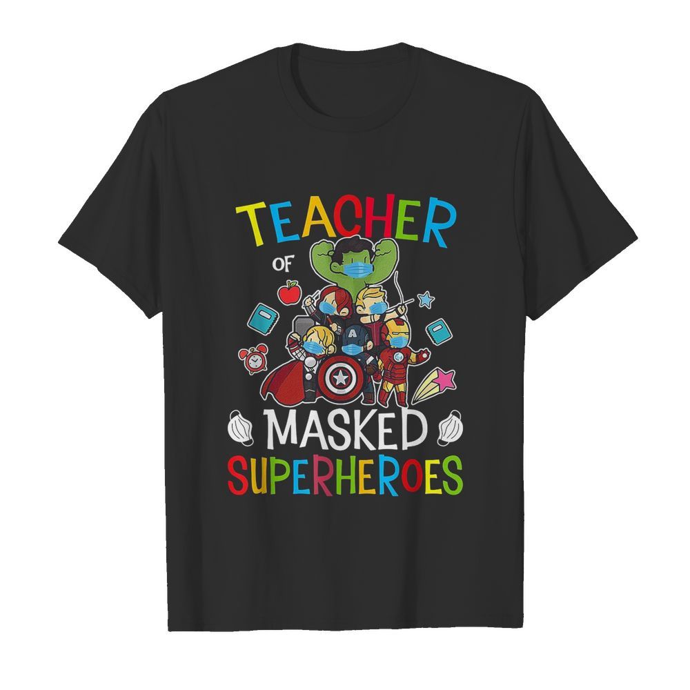 Teacher Of Masked Superheroes  Classic Men's T-shirt