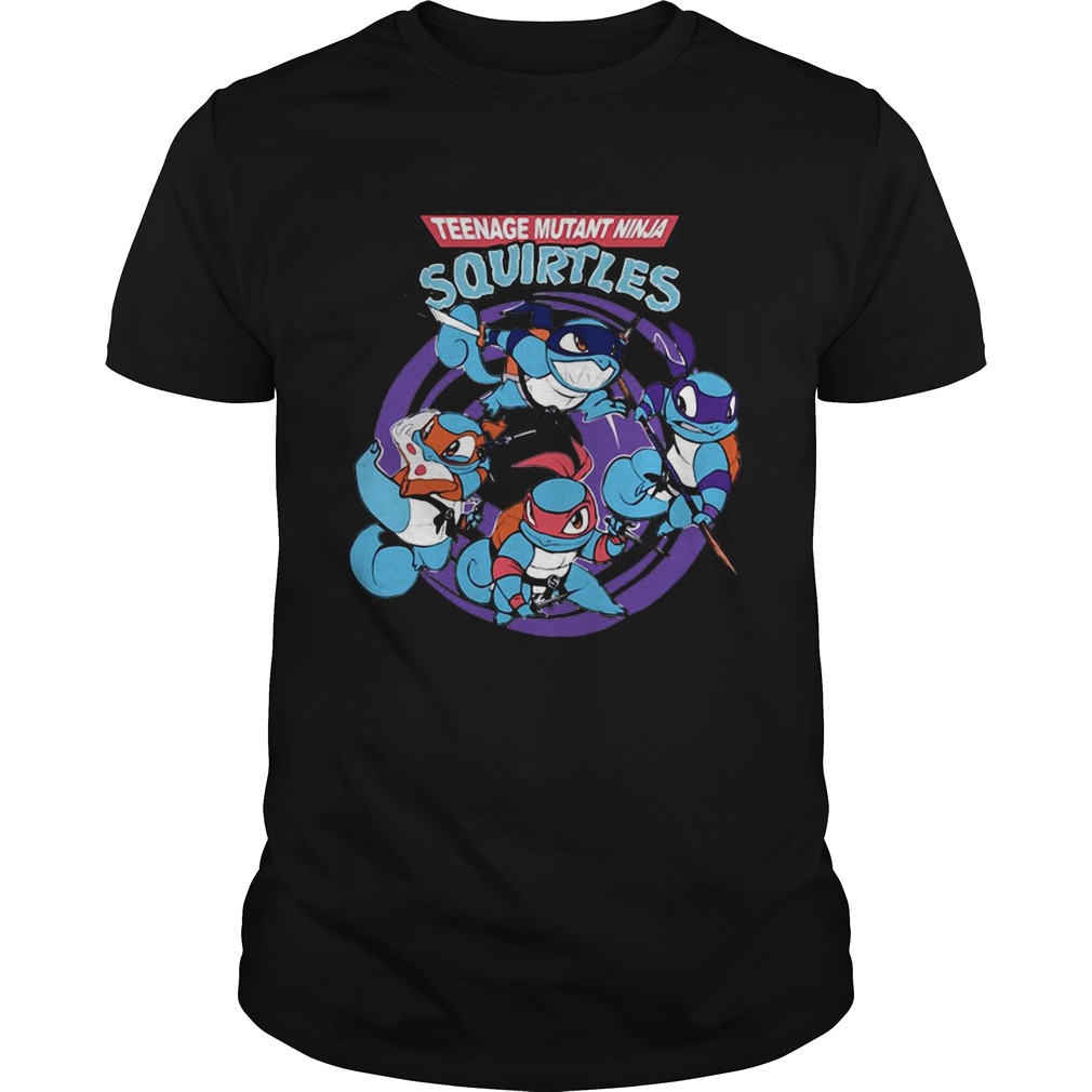 Teenage Mutant Ninja Squirtles shirt