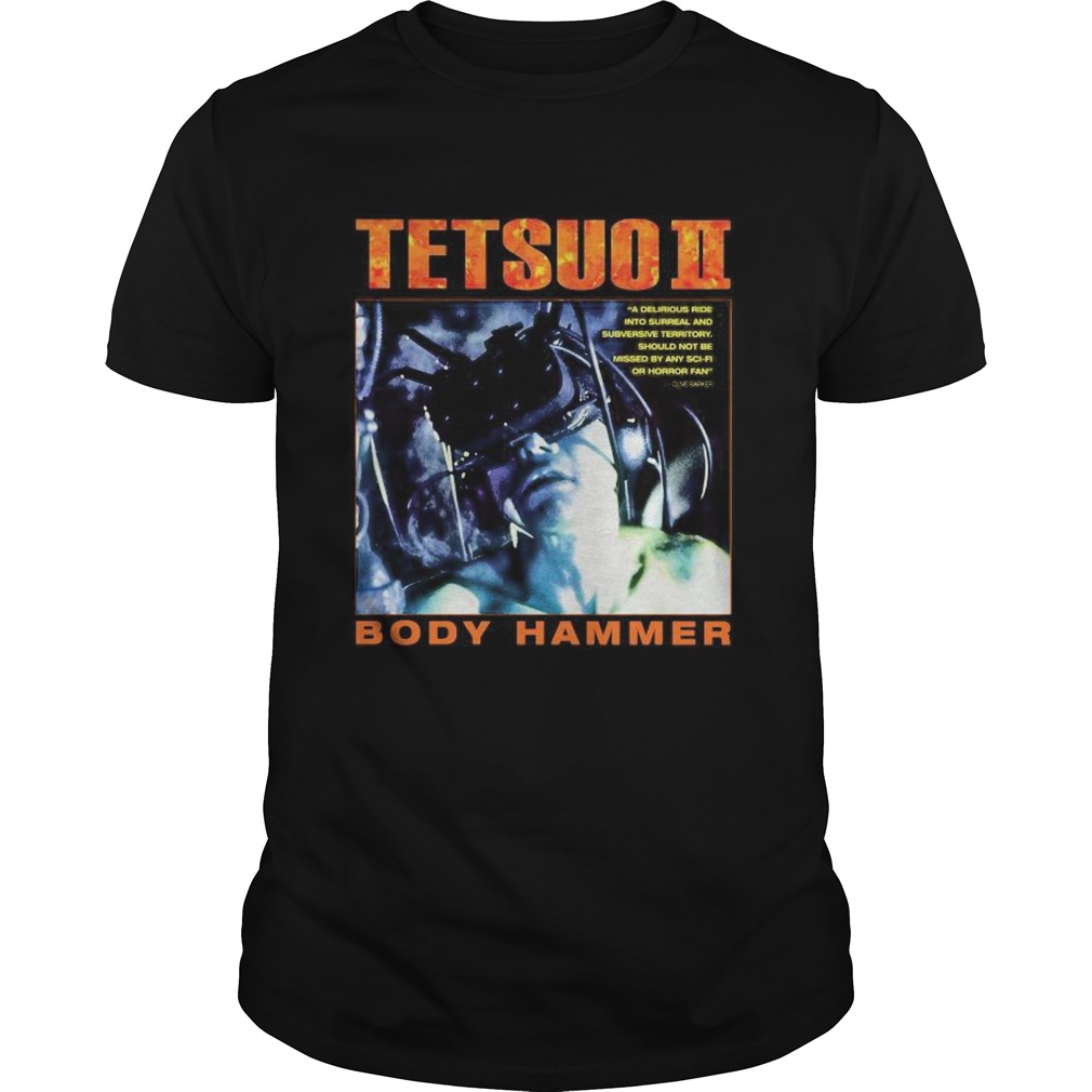 Tetsuo ii movie body hammer shirt