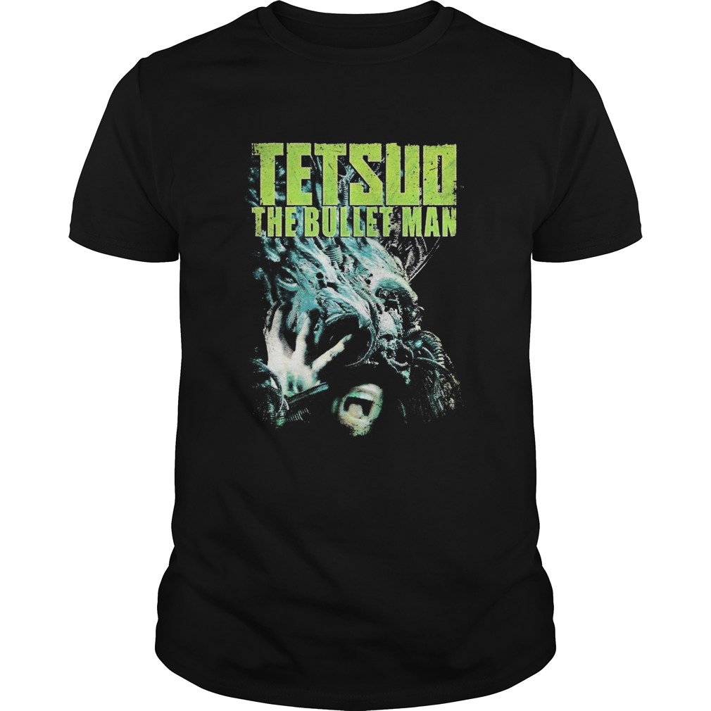 Tetsuo the iron man 1989 movie shirt