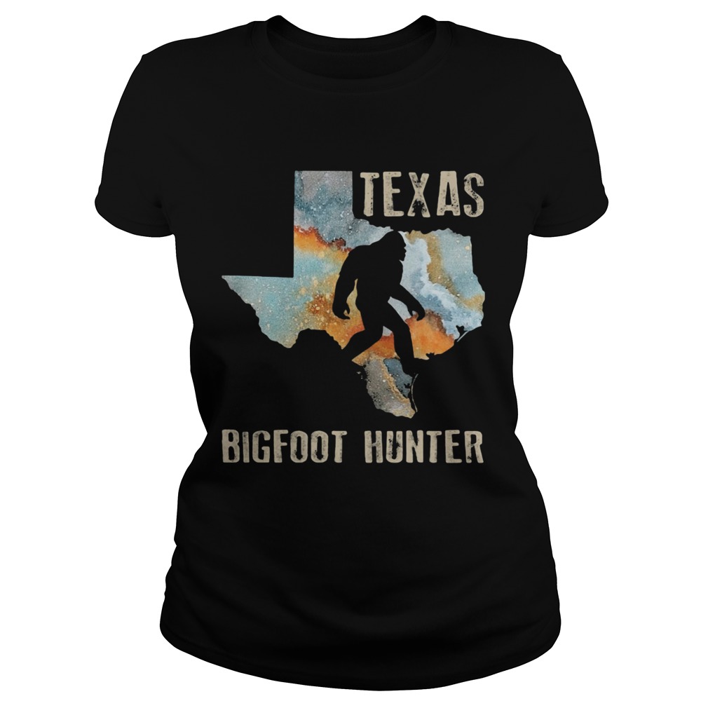 Texas Bigfoot Hunter  Classic Ladies