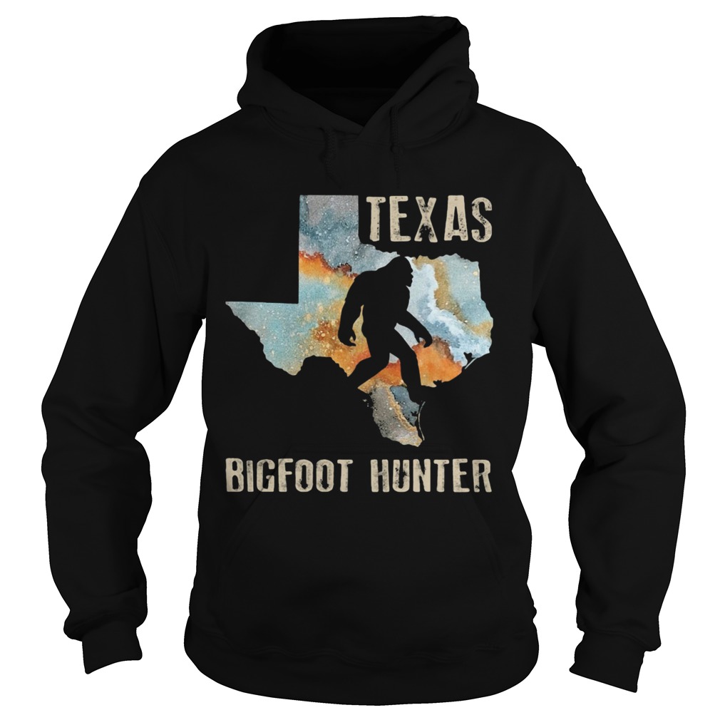 Texas Bigfoot Hunter  Hoodie