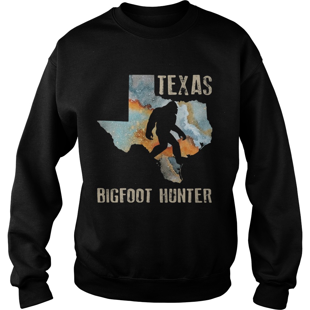 Texas Bigfoot Hunter  Sweatshirt