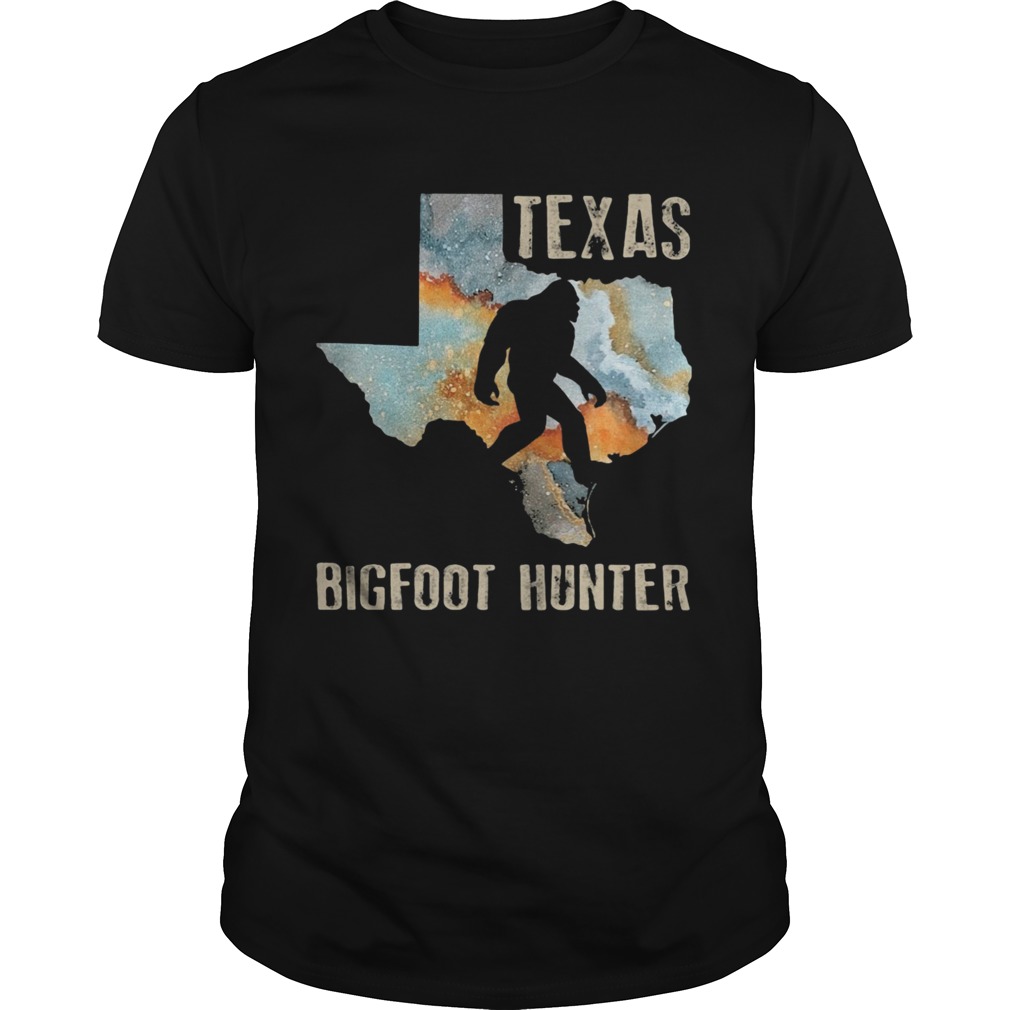 Texas Bigfoot Hunter  Unisex