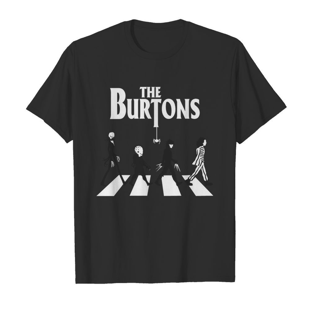 The Burtons Abbey Road shirt