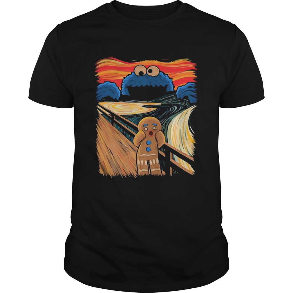 The Cookie Scream Van Gogh shirt