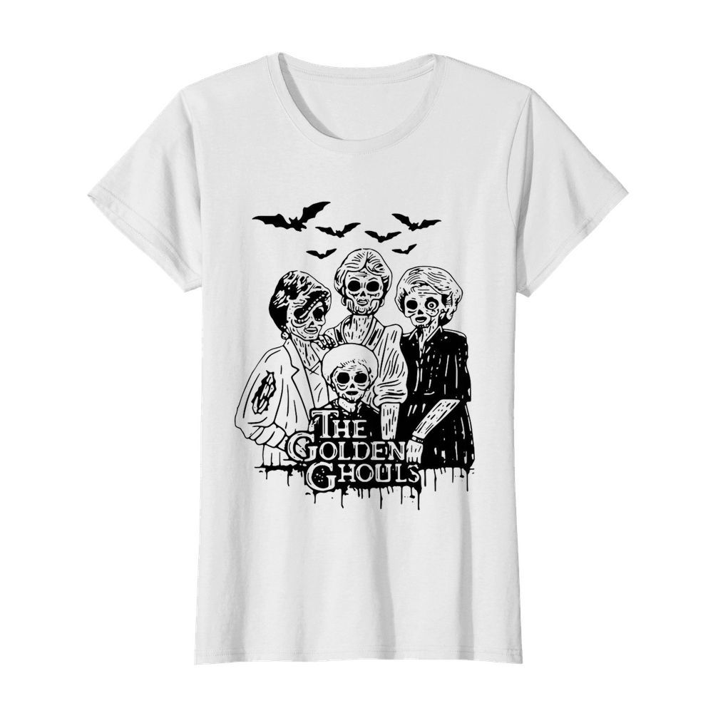 The Golden Ghouls  Classic Women's T-shirt