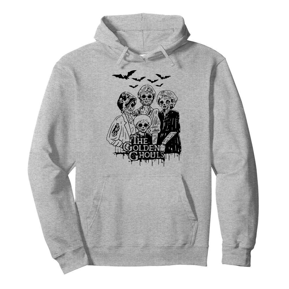 The Golden Ghouls  Unisex Hoodie