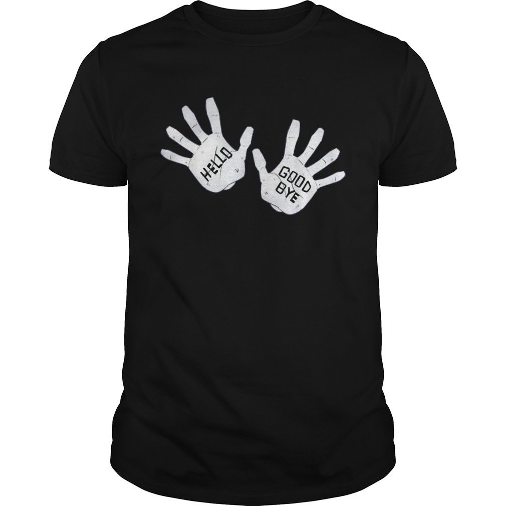 The Hello Goodbye Hands Academy 2020 shirt