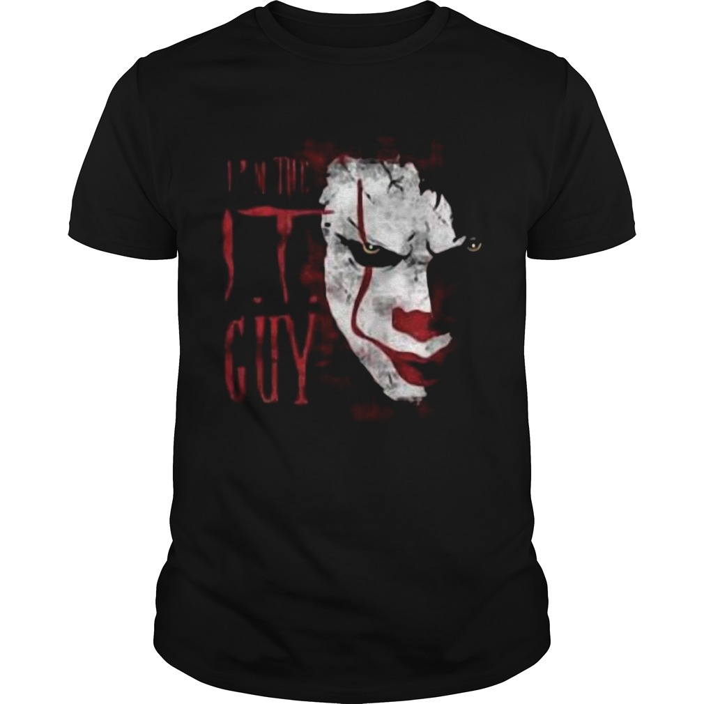 The IT Guy Scary Halloween Classic shirt